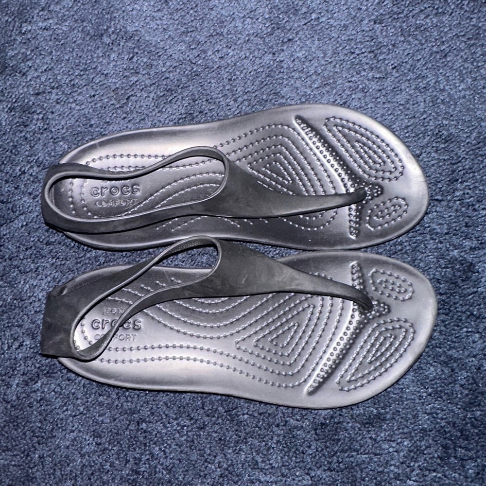 CROCS Gray Sandals
